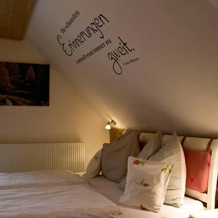 Guest house Waldesruh/halseralm