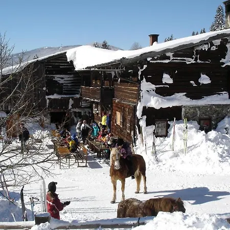 Guest house Waldesruh/halseralm