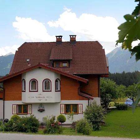 Guest house Waldesruh/halseralm *