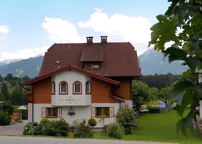 Waldesruh/halseralm Affittacamere