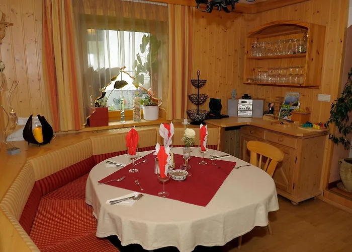 Waldesruh/halseralm Affittacamere 3*