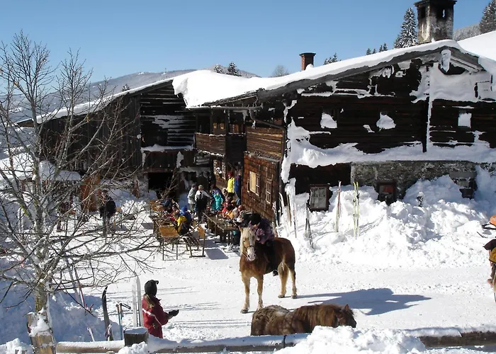 Waldesruh/halseralm Шладминг